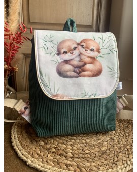 Sac à dos Basile "Loutre"
