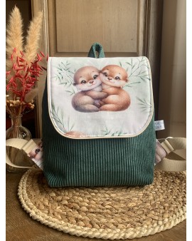 Sac à dos Basile "Loutre"