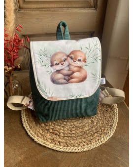 Sac à dos Basile "Loutre"