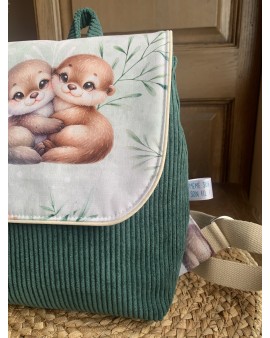 Sac à dos Basile "Loutre"