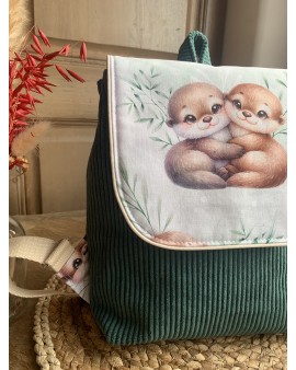 Sac à dos Basile "Loutre"