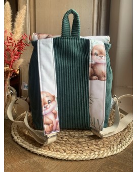 Sac à dos Basile "Loutre"