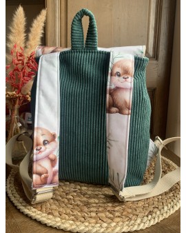 Sac à dos Basile "Loutre"
