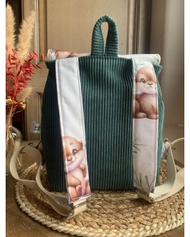 Sac à dos Basile "Loutre"