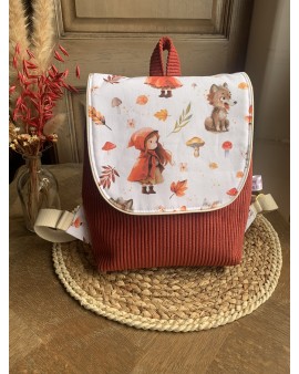 Sac à dos Basile "Chaperon"