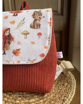 Sac à dos Basile "Chaperon"