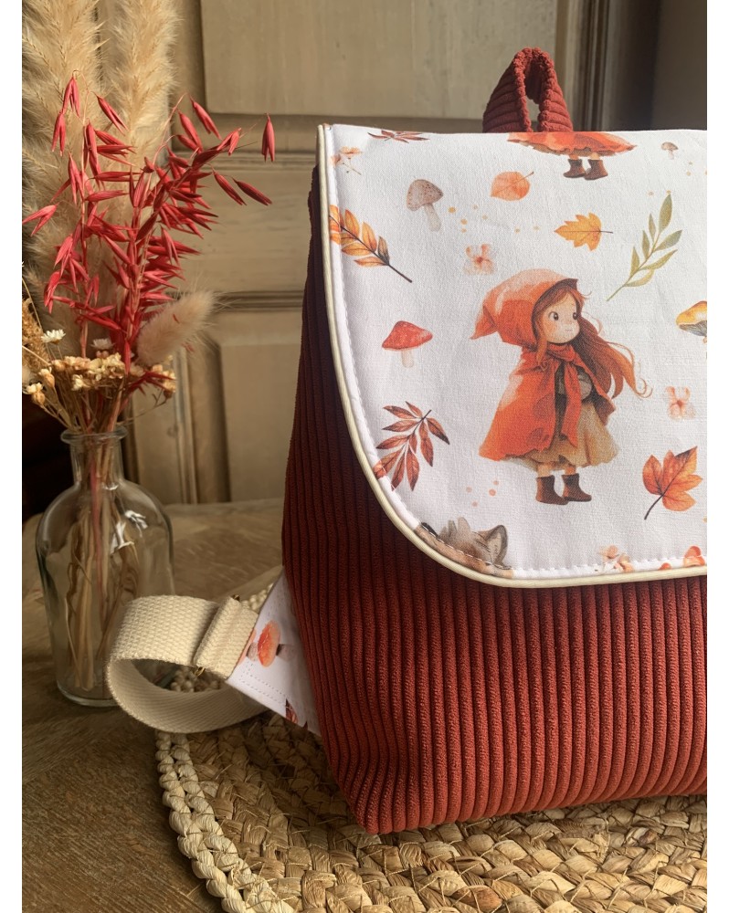 Sac à dos Basile "Chaperon"