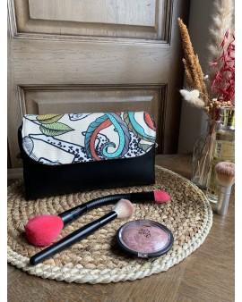 Trousse à maquillage Jade "Exotique"