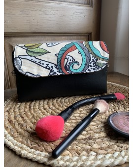 Trousse à maquillage Jade "Exotique"