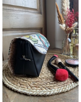 Trousse à maquillage Jade "Exotique"