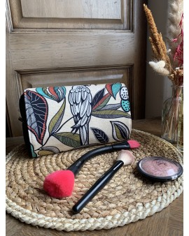 Trousse à maquillage Jade "Exotique"