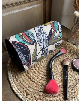 Trousse à maquillage Jade "Exotique"