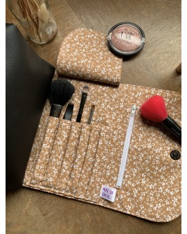 Trousse à maquillage Jade "Exotique"