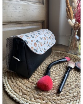 Trousse à maquillage Jade "Léopard"