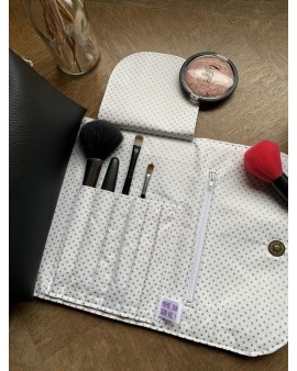 Trousse à maquillage Jade "Léopard"