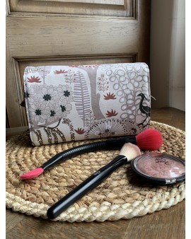 Trousse à maquillage Jade "Japon"