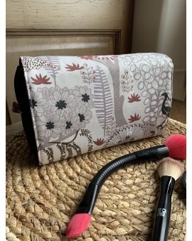 Trousse à maquillage Jade "Japon"