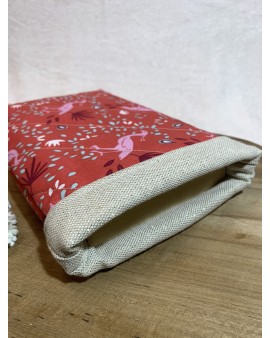 Pochette à livre de poche "Flamant"