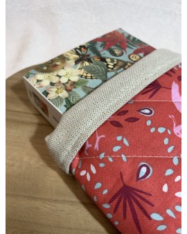 Pochette à livre de poche "Flamant"