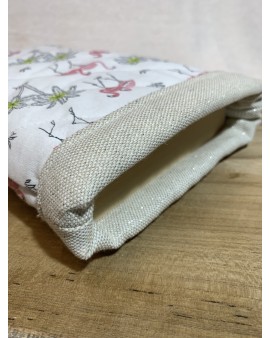Pochette à livre de poche "Flamant Rose"