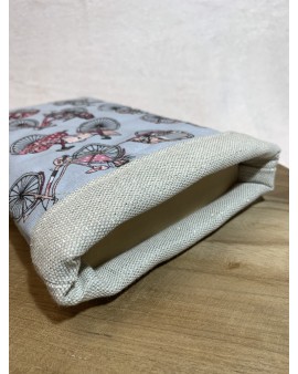 Pochette à livre de poche "Bicylcette"