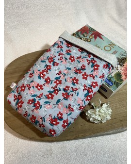 Pochette à livre de poche "Fleurs Japon"