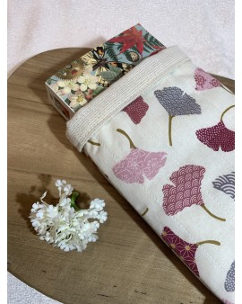 Pochette à livre de poche "Ginko"