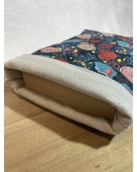 Pochette à livre de poche "Océan"