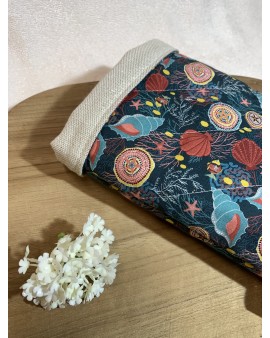 Pochette à livre de poche "Océan"