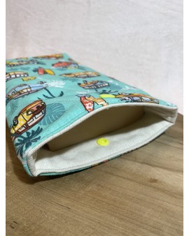 Pochette à livre de poche "Surf"