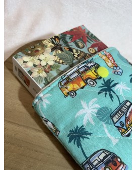 Pochette à livre de poche "Surf"