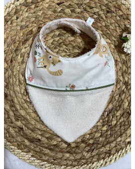 Bavoir Bandana "Eléphant"