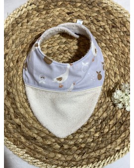 Bavoir Bandana "Oie"