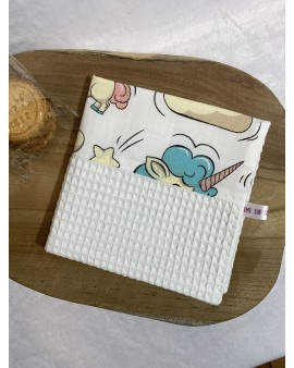 Serviette de table "Licorne"