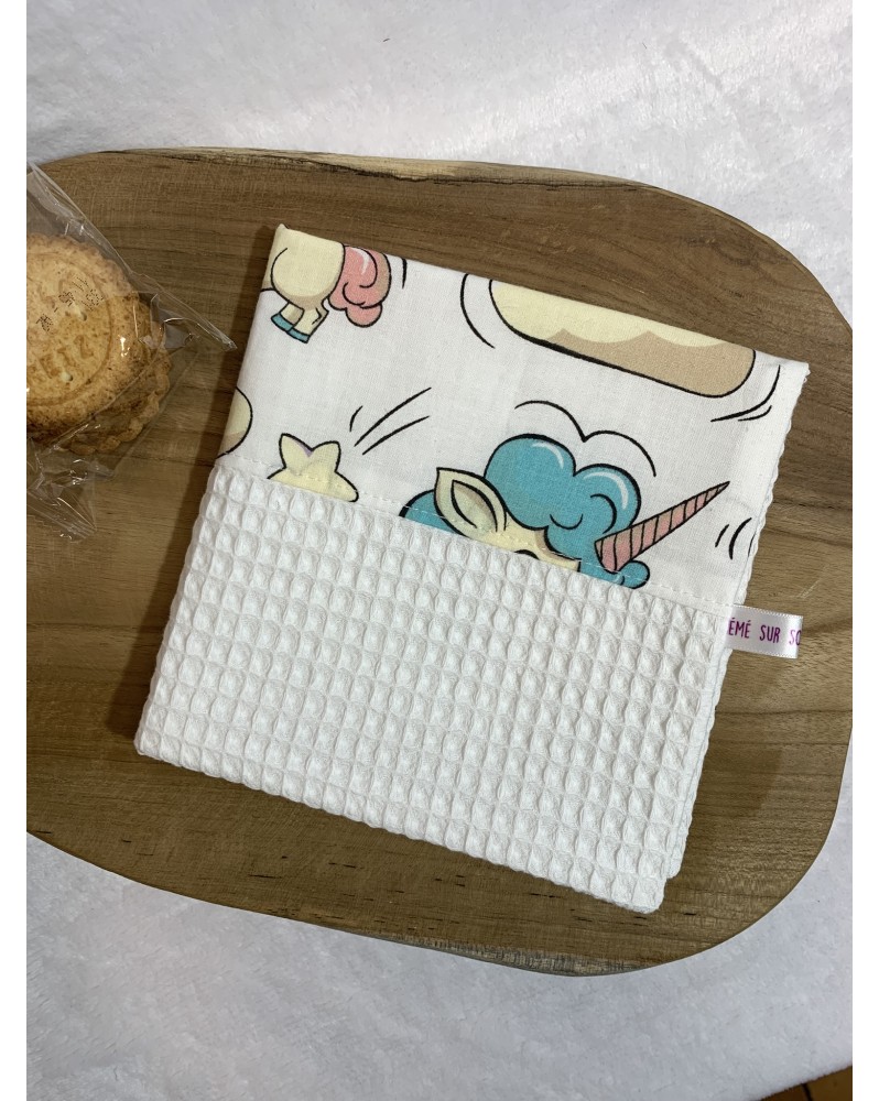 Serviette de table "Licorne"