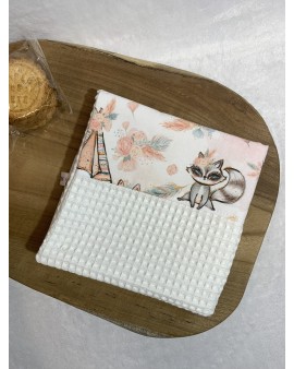 Serviette de table "Forêt Boho"