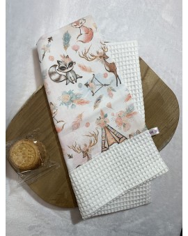 Serviette de table "Forêt...