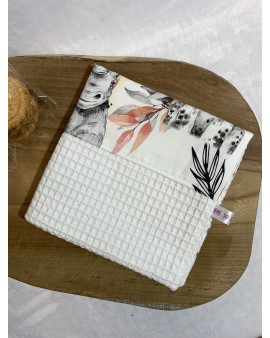 Serviette de table "Savane terracotta"