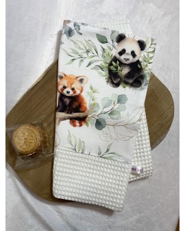 Serviette de table "Panda...