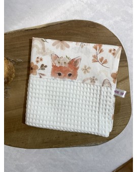 Serviette de table "Renard...
