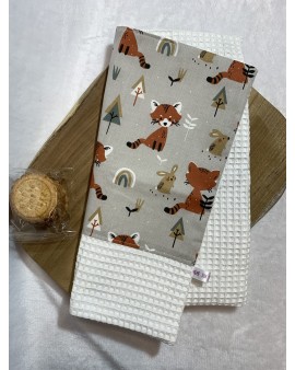Serviette de table "Panda...