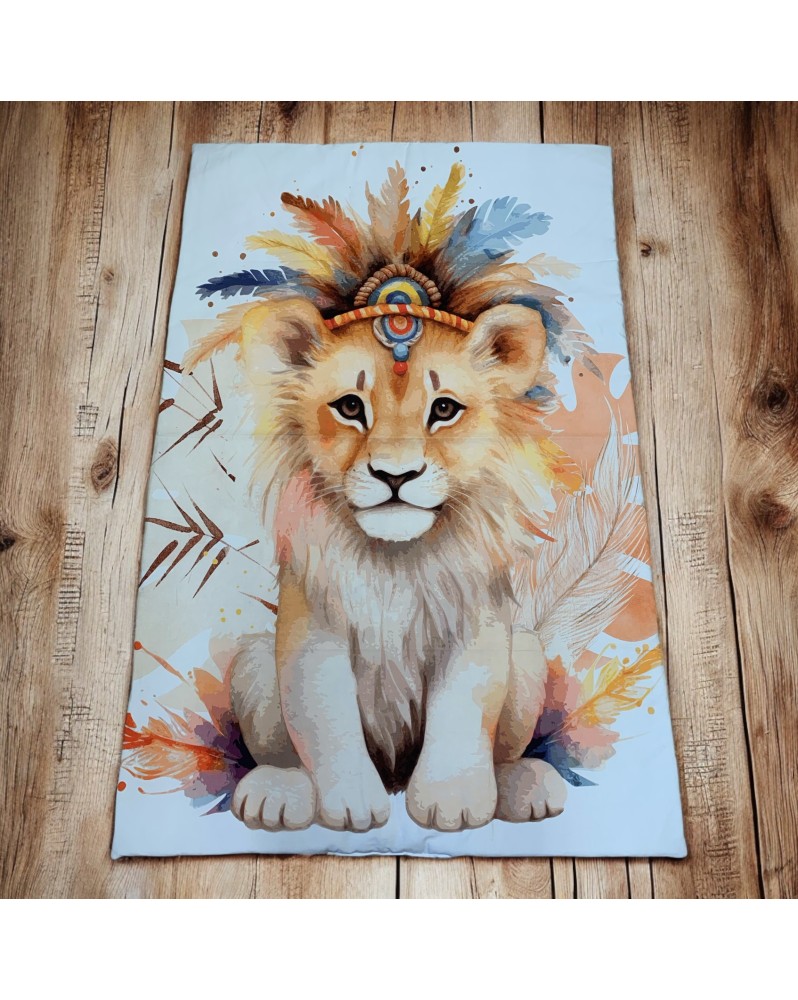 Couverture de Lit Enfant "Lion"
