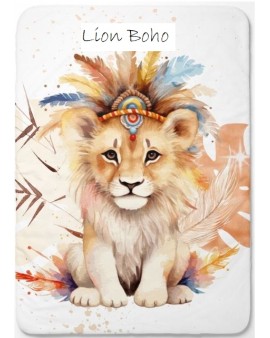 Couverture de Lit Enfant "Lion"