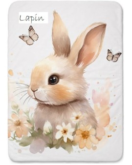 Couverture de Lit Enfant "Lapin"