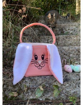 Panier Lapinou DGC Corail