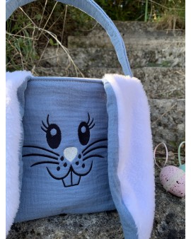Panier Lapinou DGC Bleu