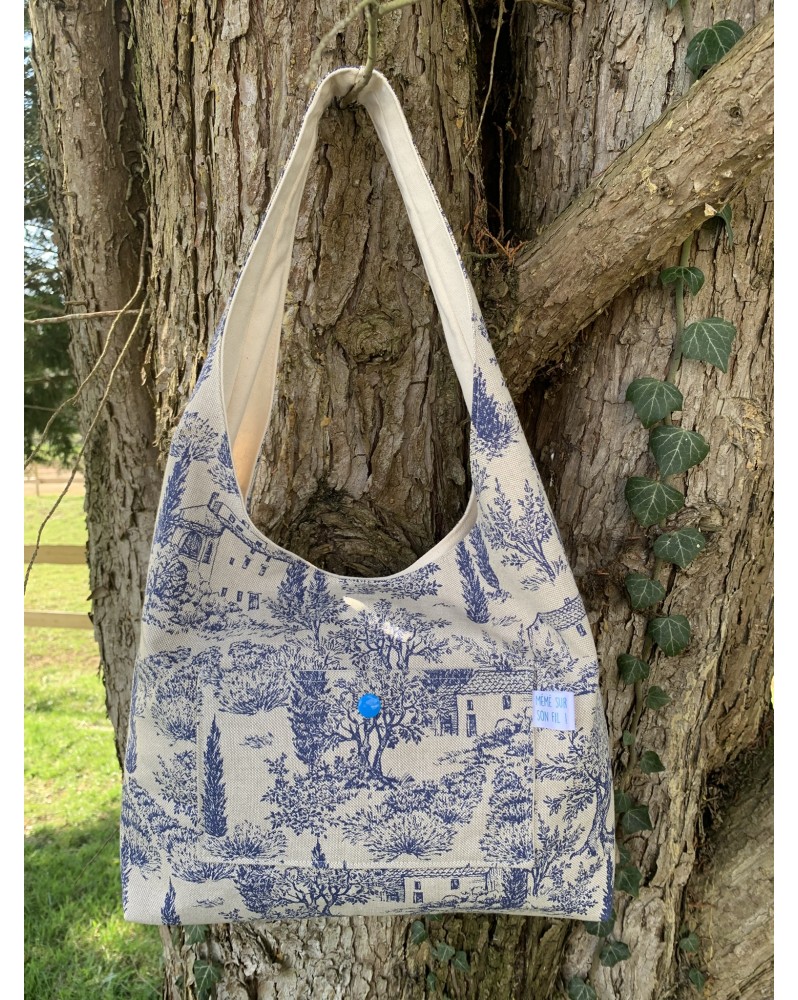 Sac à main Léa "Campagne"