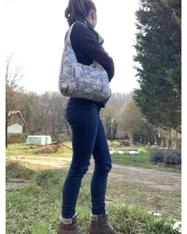 Sac à main Léa "Campagne"