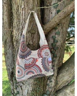 Sac à main Léa "Mandala"