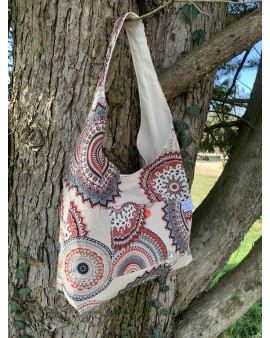 Sac à main Léa "Mandala"